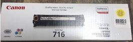 Canon LBP-5050/MF8030/MF8050 yellow Toner, 716 / 1977B002