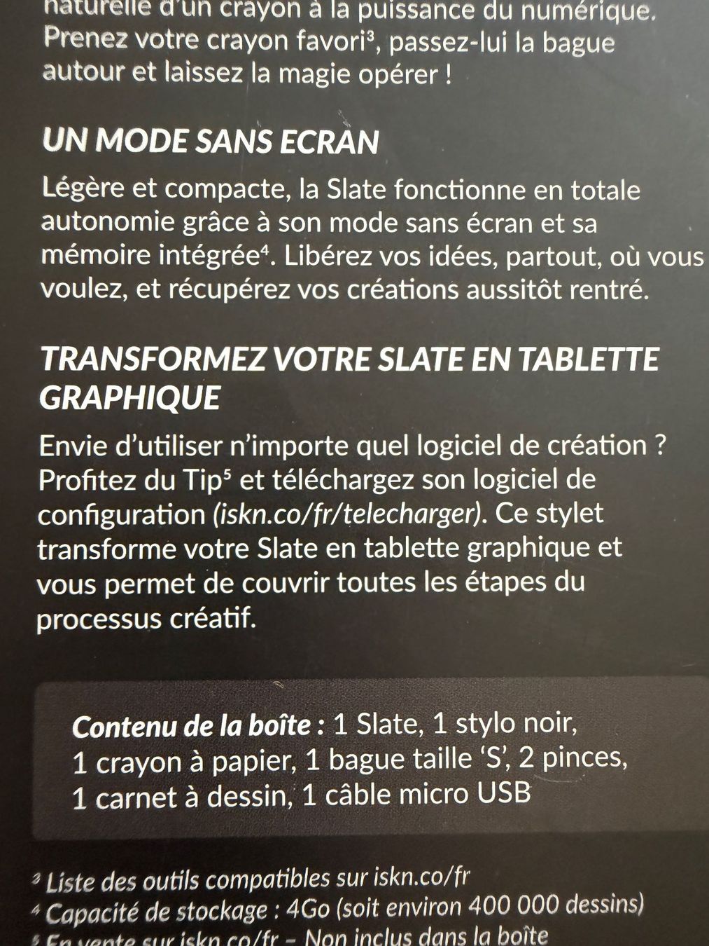 Tablet PC: The slate 2+ Tablette de dessin – Gebraucht aus Fribourg von J334455 4
