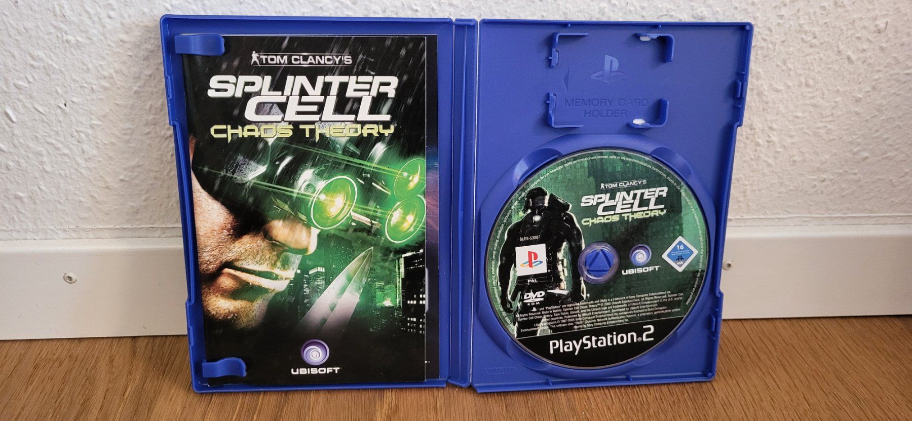 Sony Spiele: PS 2 - Splinter Cell Chaos Theory – Gebraucht aus Münsingen von DigitaleSpielecke 2