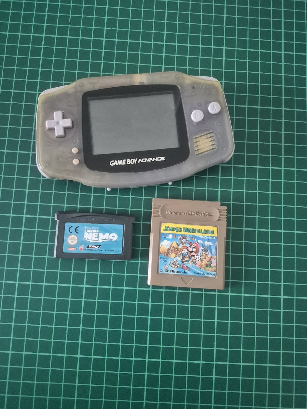 Nintendo Consoles: Gameboy Advance + 2 games – D'occasion à Meyrin par Retro-GZ