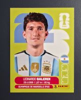 ARG 7 - Leonardo Balerdi - Panini FIFA World Cup 2026 UE