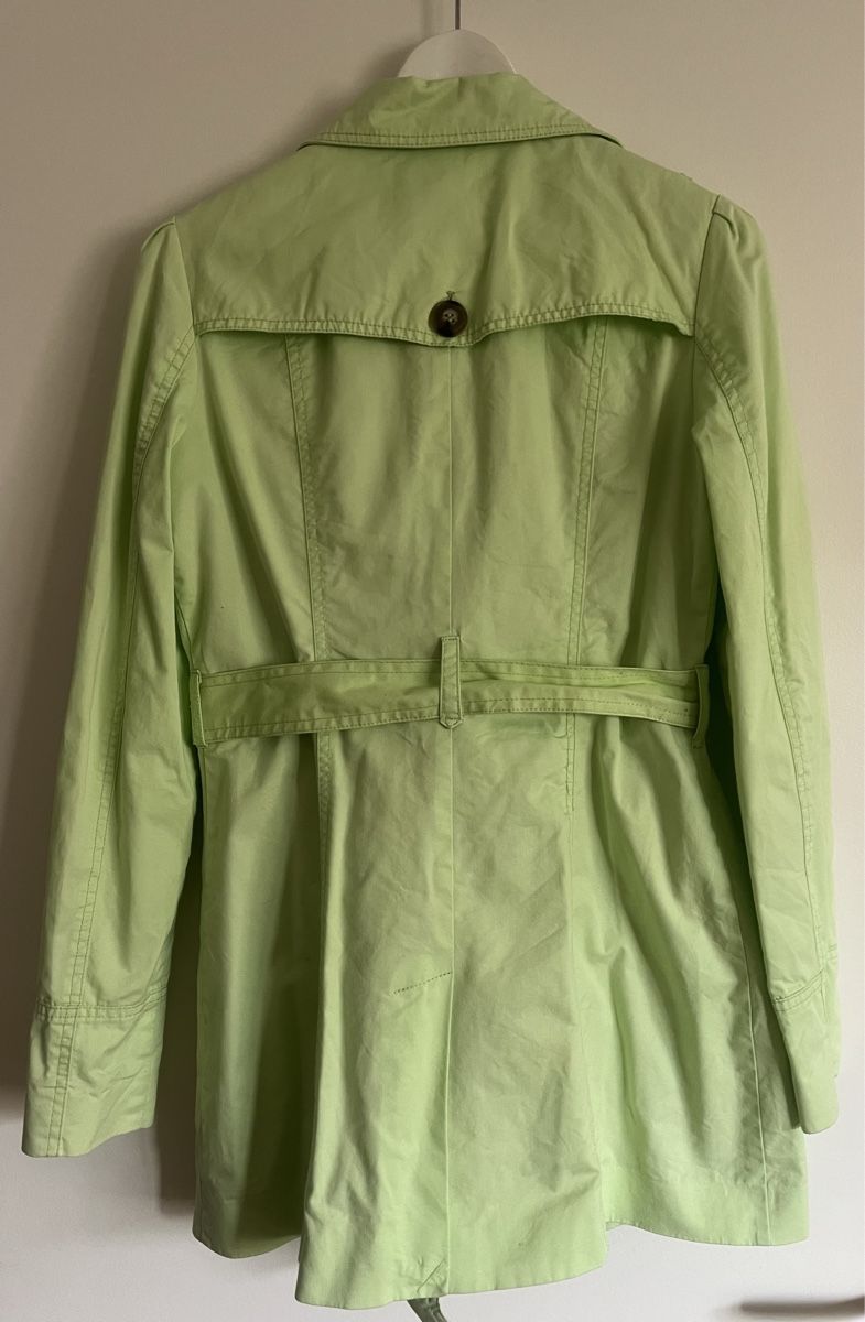 Orsay Cappotti: Trenchcoat Orsay hellgrün Gr. M/L – Usato da Winterthur venduto da Ste_Uho 1
