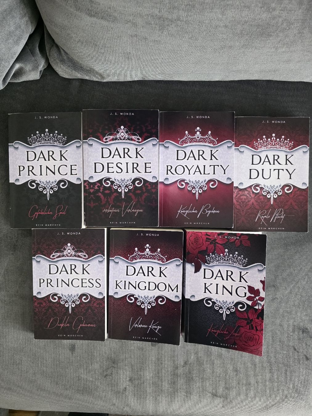 Libri: Dark Romance  – Usato da Tägerwilen venduto da XeniaH 1