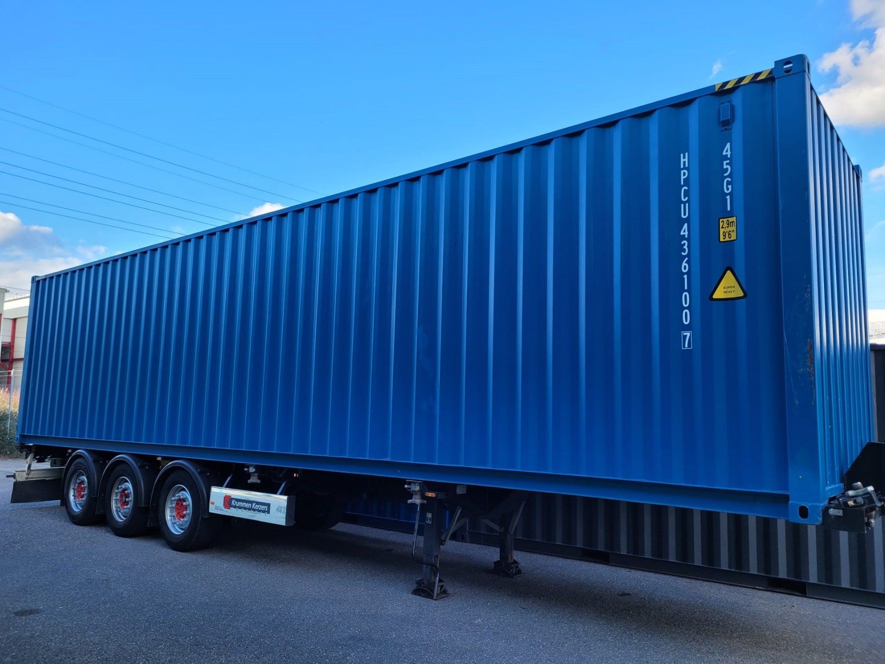 Altro per Ufficio & Commercio: 20' Seefrachtcontainer Occ. und Neu – Nuovo (secondo la descrizione) da Bern venduto da Containerhandel 3