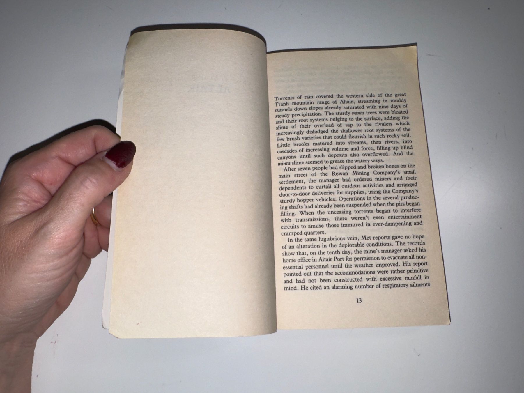 Libri: NOVEL: Anne McCaffrey, The Rowan – Usato da Grosswangen venduto da English_books 3