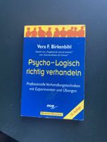 Vera F. Birkenbihl Psycho-Logisch richtig verhandeln Buch