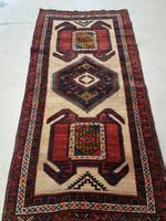 117×225 Orientteppich Handgeknüpft  gereinigt