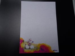 Diddl Blatt A5 aus Block Nr. 109