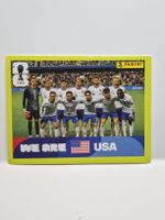 Panini FIFA World Cup 2026 Sticker USA United Edition
