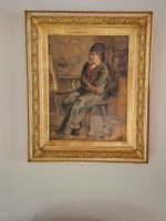 DURAND Simon /1836 - 1896 / Huile sur toile