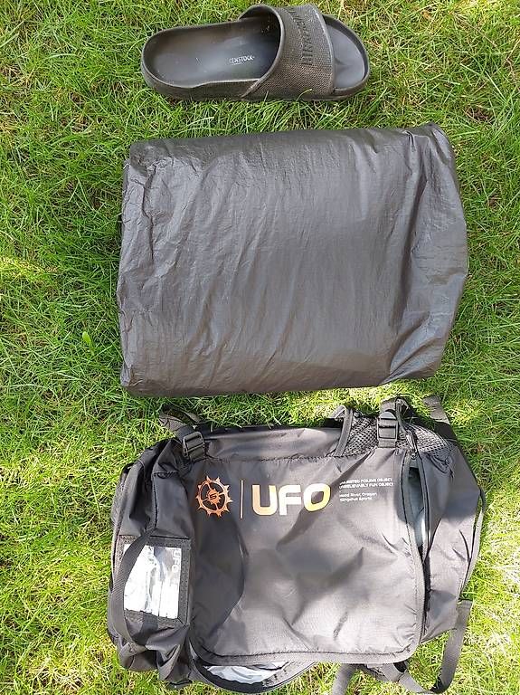 Slingshot Aquilone: Slingshot UFO V1.1, 7m – Usato da Belp venduto da bern1976 1