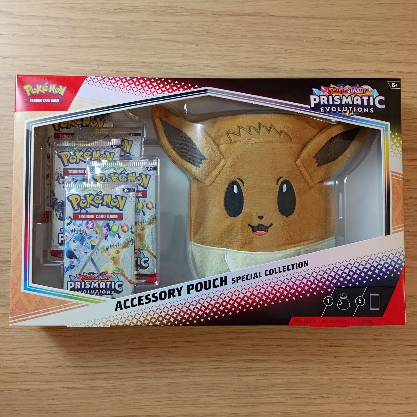 Pokémon Cartes à collectionner: 🇺🇲 Prismatic Evolution Pouch Collection – Neuf (Voir description) à Basel par KilluahZ