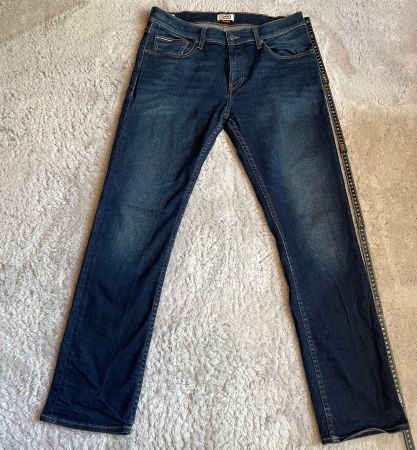 Tommy Jeans Ryan W34/L32 Original Straight Dark Comfort