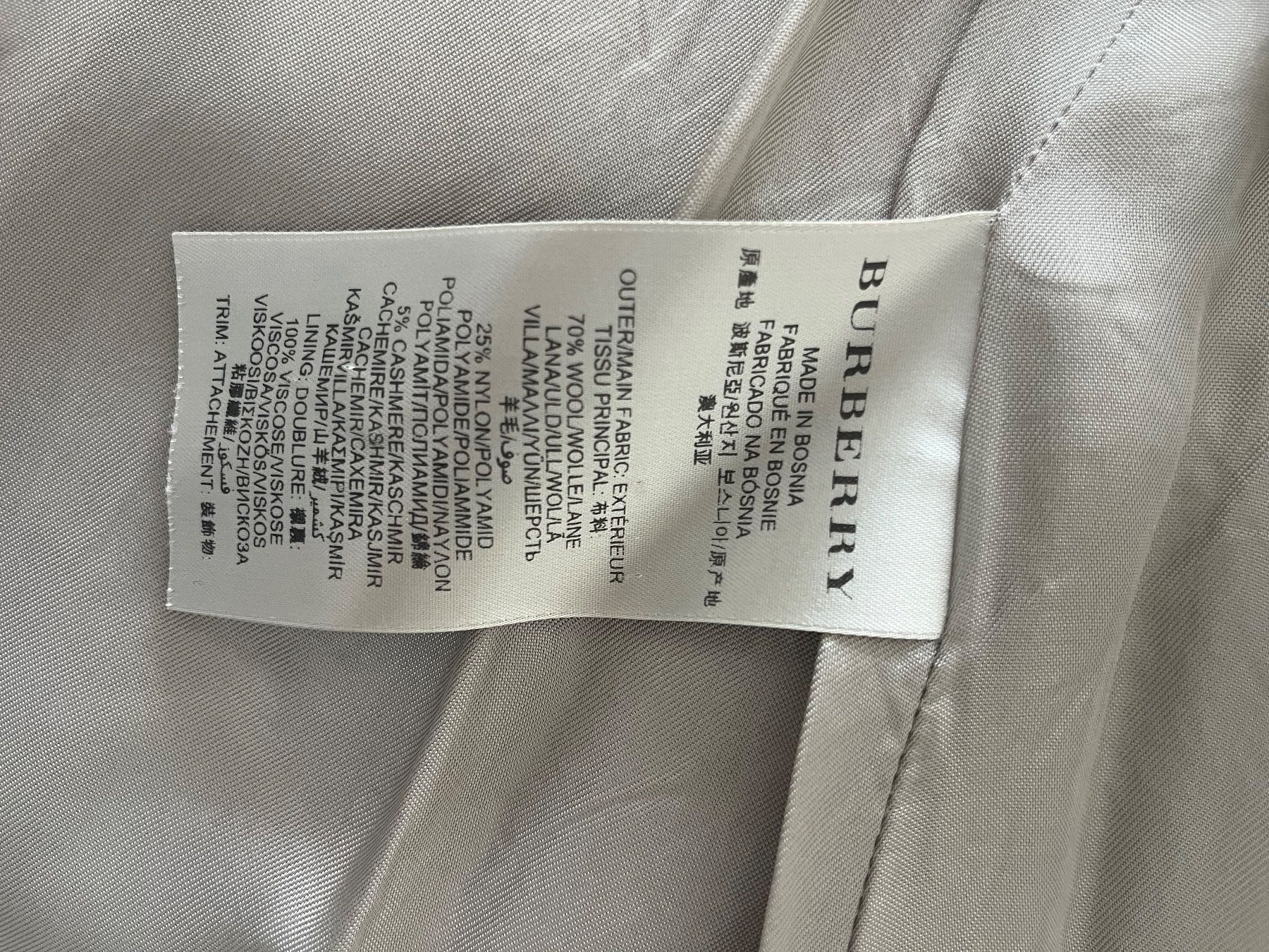 Burberry Jacken: Veste Burberry Brit beige XS-S – Gebraucht aus Neuchâtel von Code001 4