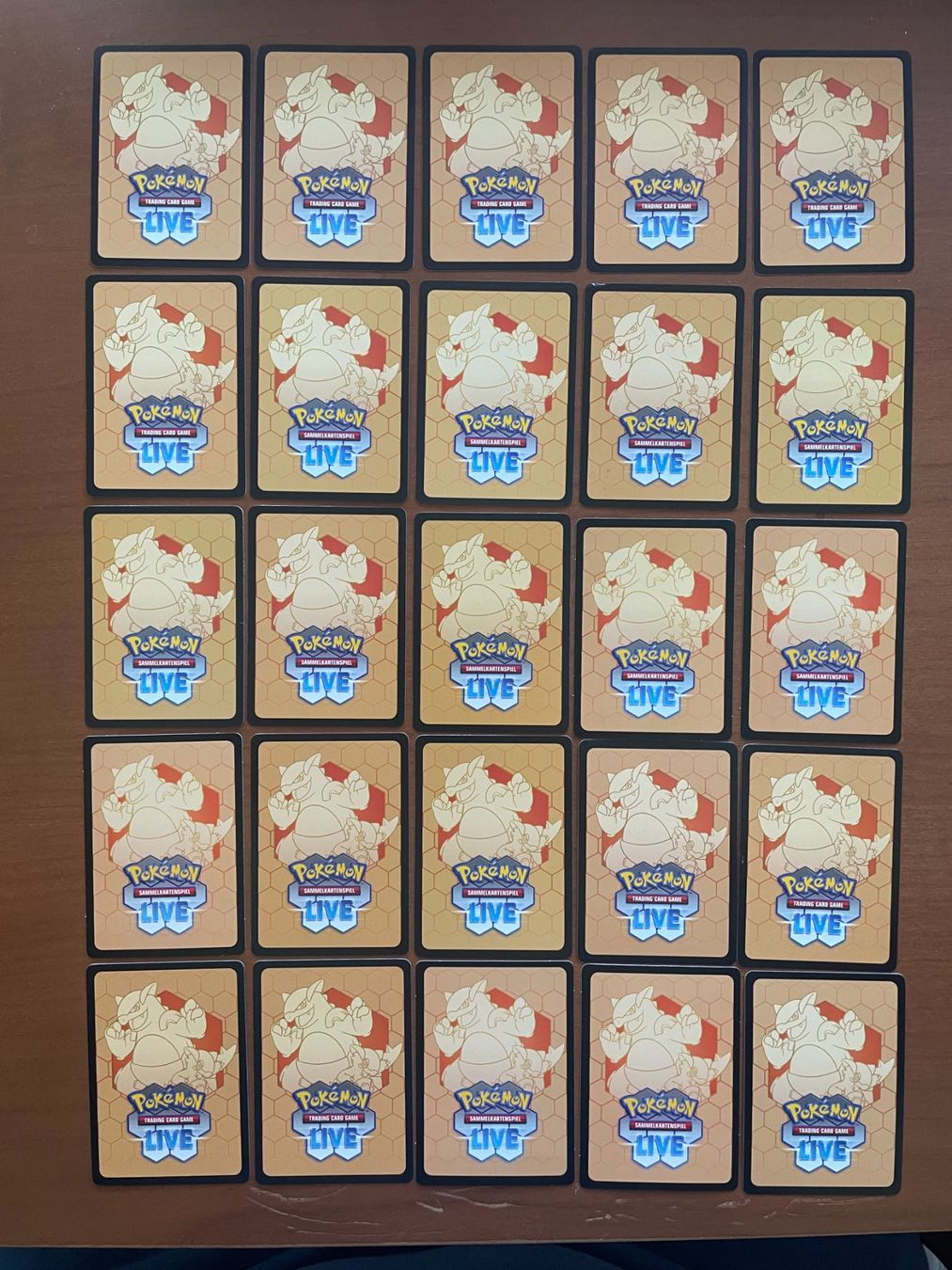 Pokémon Carte collezionabili: Pokemon Code Karten (25 Stk.) (Versand gratis) – Nuovo (secondo la descrizione) da Chur venduto da Angerson