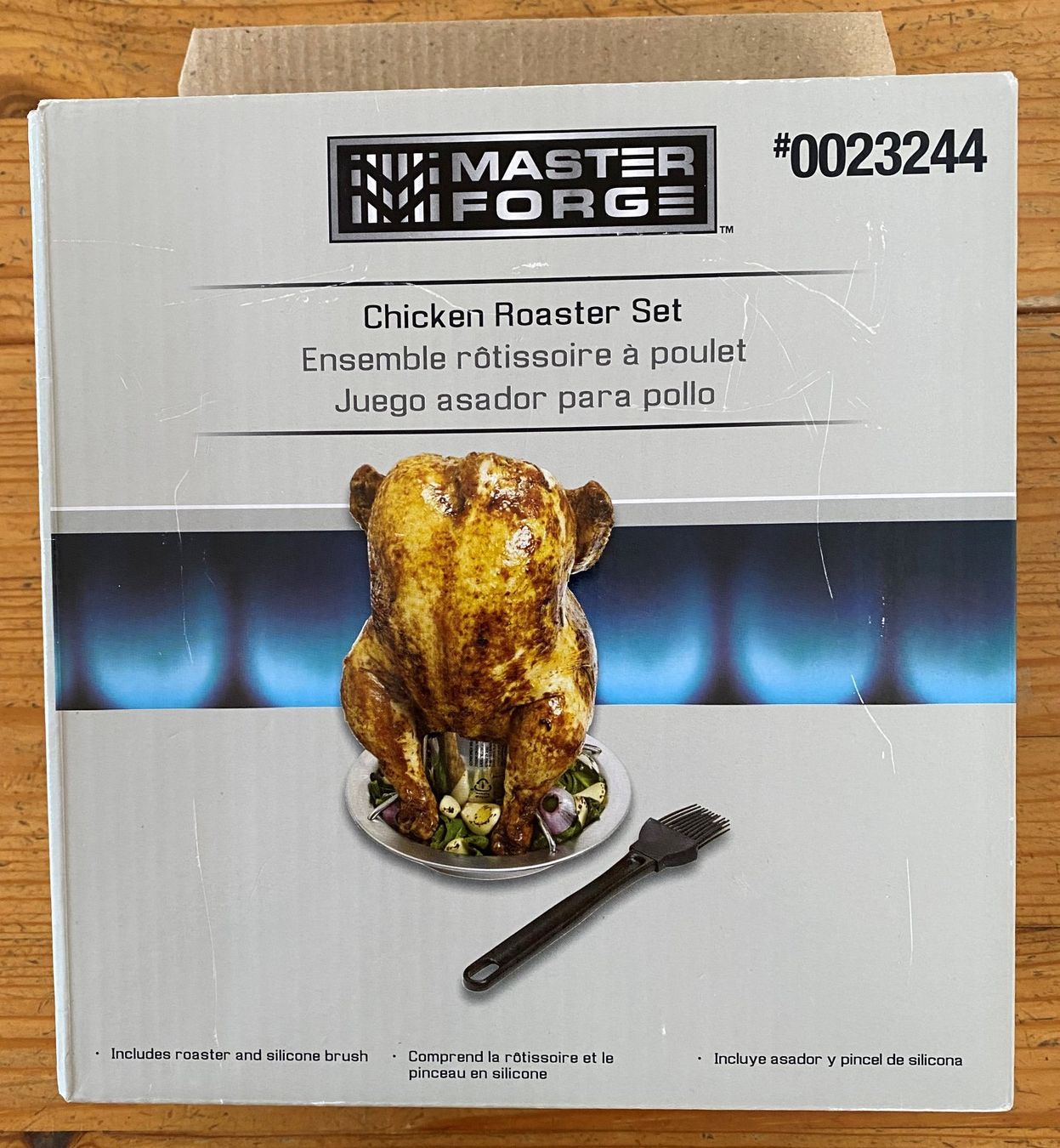 Teglie da forno: Dancing Chicken Roaster Set – Usato da Tübach venduto da ossiXT600