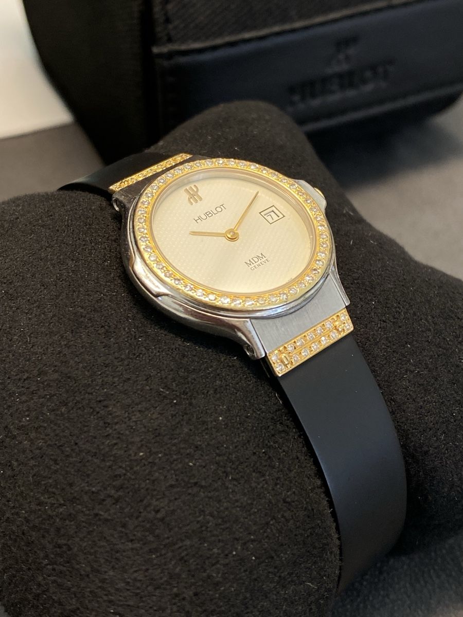 Hublot Montres: Hublot MDM Geneve Classic ref. 139.10.2 – D'occasion à Zumikon par Zeitschrauber 2