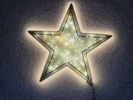 LED Weihnacht Deko Stern In - und Outdoor