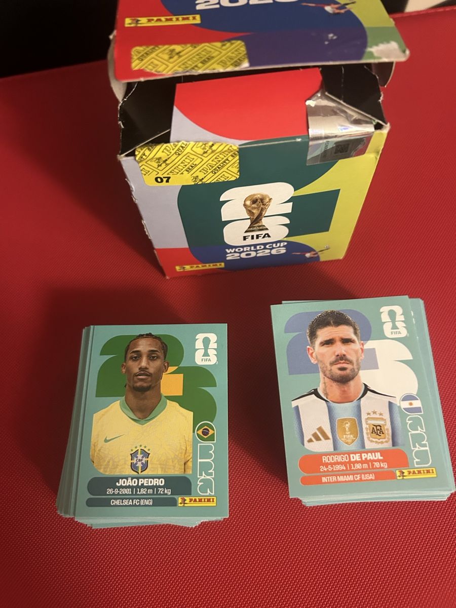 Panini Carte collezionabili: Panini WM 2026 Sticker Sammlung, ca 390 Stickers Int Version – Nuovo (secondo la descrizione) da Zürich venduto da Sadavina