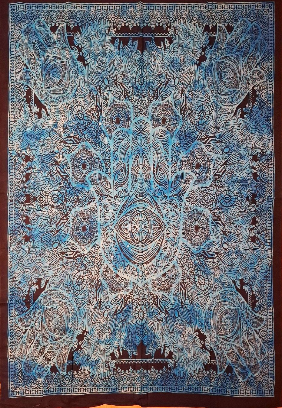 Coperte: Baumwolltuch aus Indien 100% Baumwolle – Usato da Schöftland venduto da cor_7gms