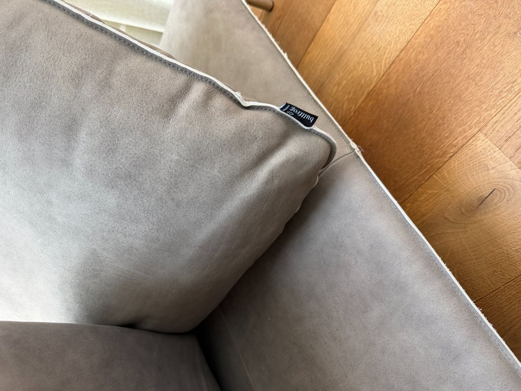 Bullfrog Sofas: Bullfrog Designer-Ecksofa mit Klapphocker CAESAR 1045 – Gebraucht aus Bern von Stahlblau_26 6