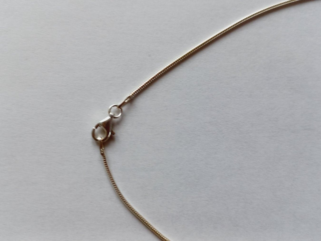 Catenine: Silber Halskette 70cm, 1,6 mm – Nuovo e nell'imballaggio originale da Winistorf venduto da acreativ 1