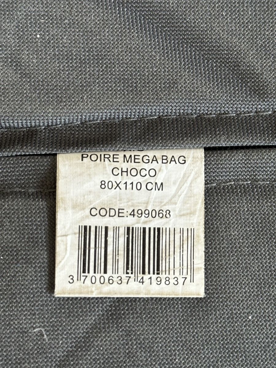 Sedie: Sitzsack Grauer Nylon – Usato da Dübendorf venduto da wil_5n9s 2