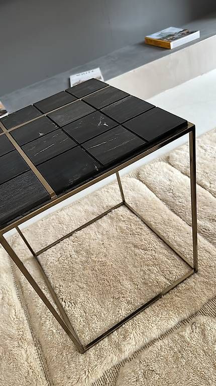 Tavoli: Design Coffee Table Marble Beistelltisch Marmor – Usato da Sissach venduto da nic_wlk8 2