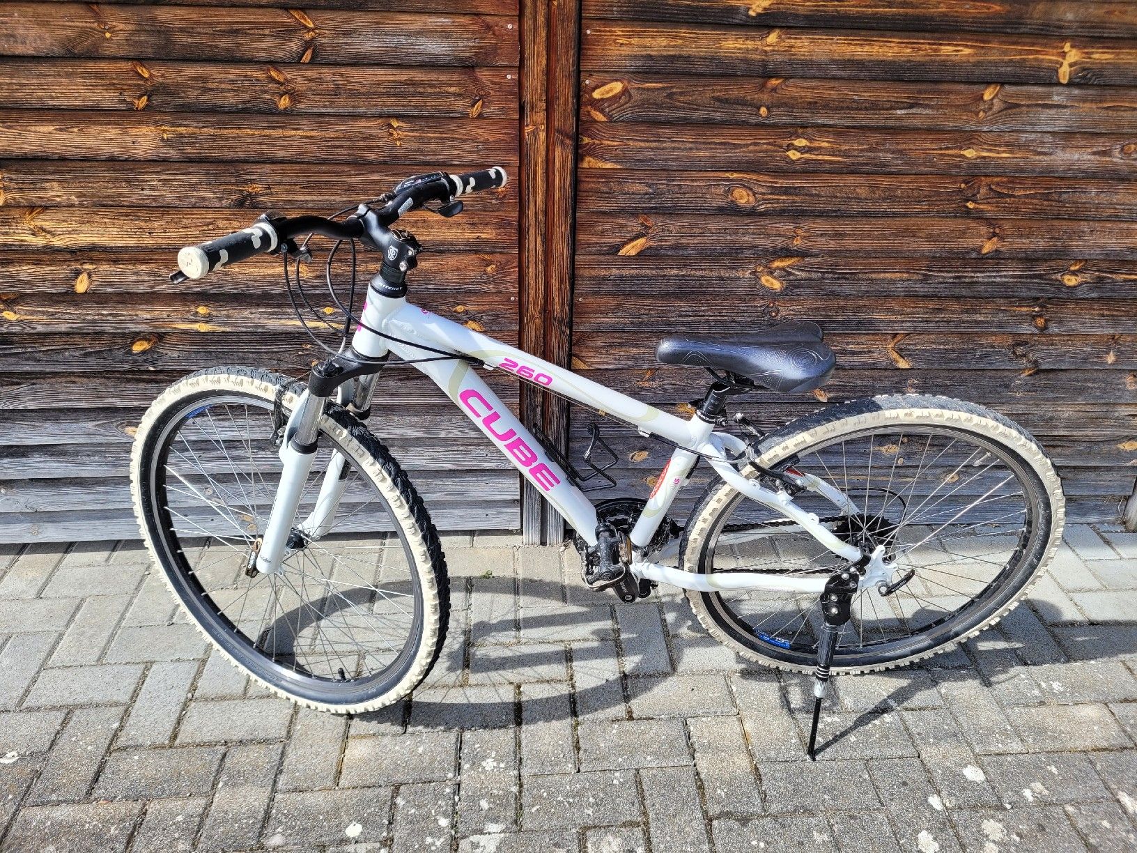Cube Velos: Kinderfahrrad CUBE 26 Zoll – Gebraucht aus Hettiswil von  1