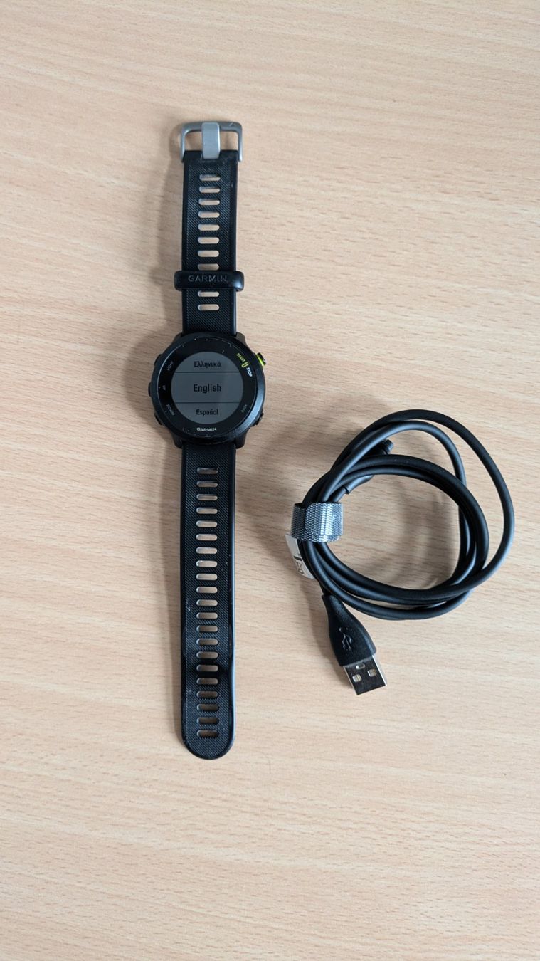 Garmin Smartwatch: Garmin Forerunner 55 Uhr schwarz – Gebraucht aus Herisau von Old_nr7 5