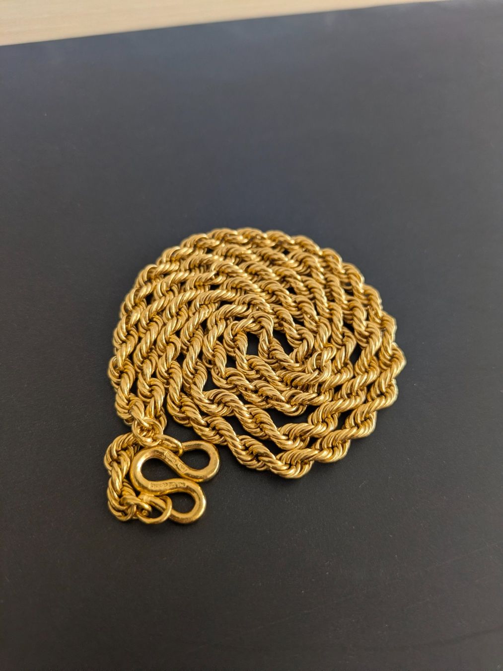 Catenine: 24 karat goldkette massivgold – Usato da St. Gallen venduto da ada_9q6c