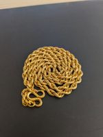 24 karat goldkette massivgold