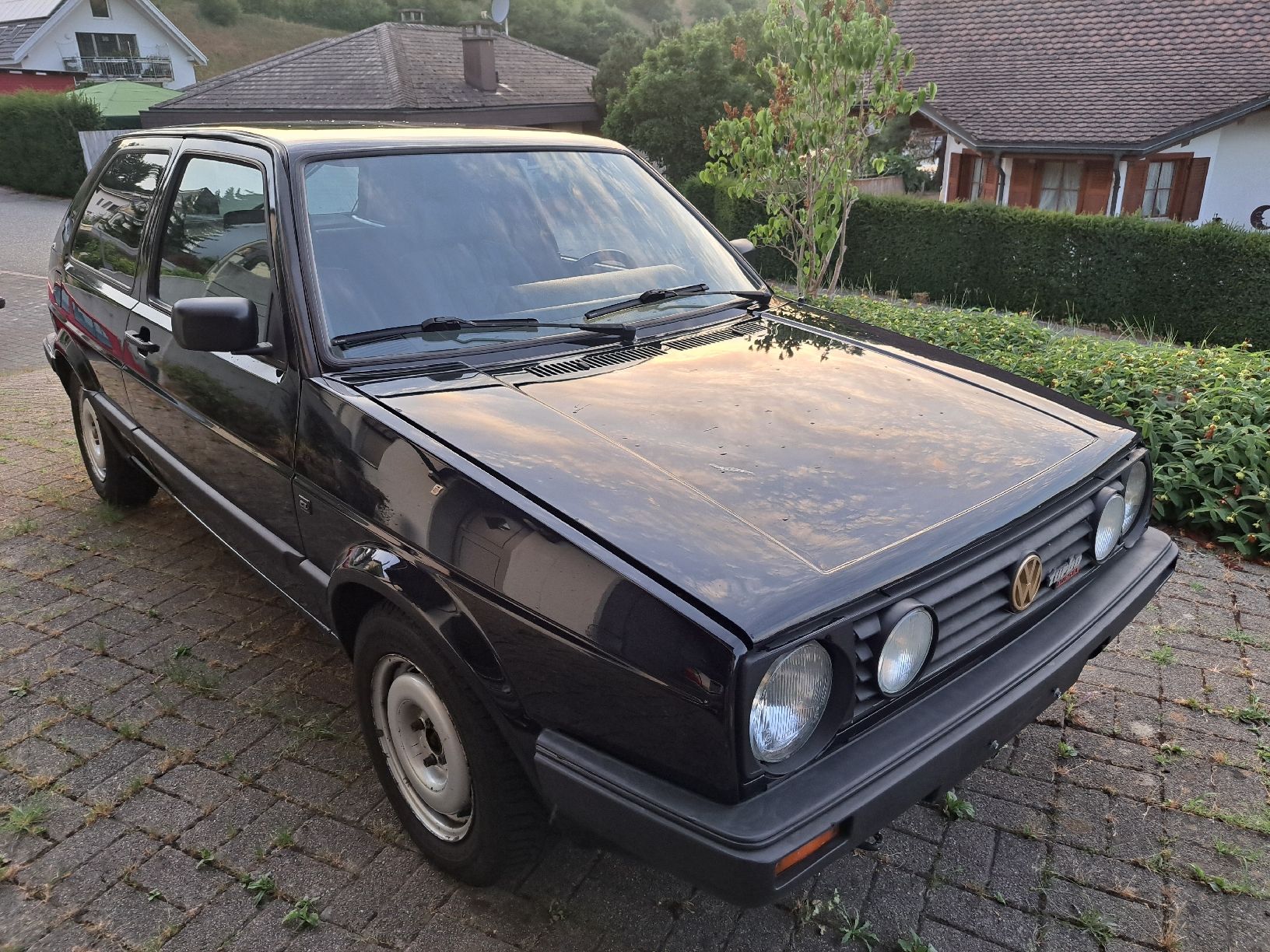 VW Autos: VW Golf 2 1.6 TD 44kW – Gebraucht aus Buus von kai_tcn8