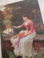Antike Postkarte ca. Von 1900