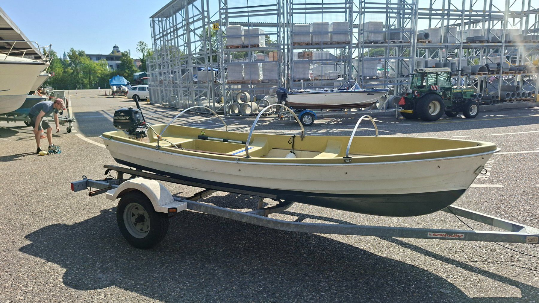 Saga Barche: Saga Batsmann 14 Fischerboot – Usato da Farnern venduto da lord_neolon 4