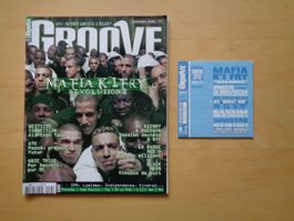 Groove Magazine + CD Décembre 2003 Mafia K-1 Fry ATK