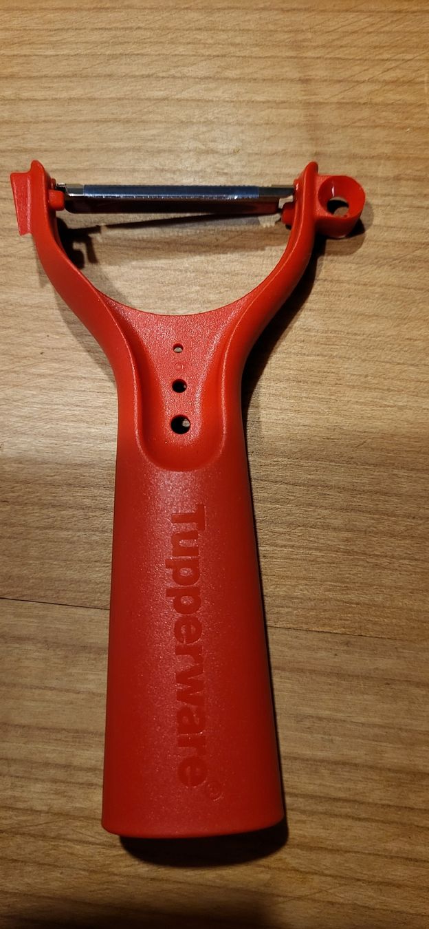 Tupperware Elettrodomestici da cucina: Tupper Universalschäler breiter Handgriff – Nuovo (secondo la descrizione) da Schweizersholz venduto da fuchs06