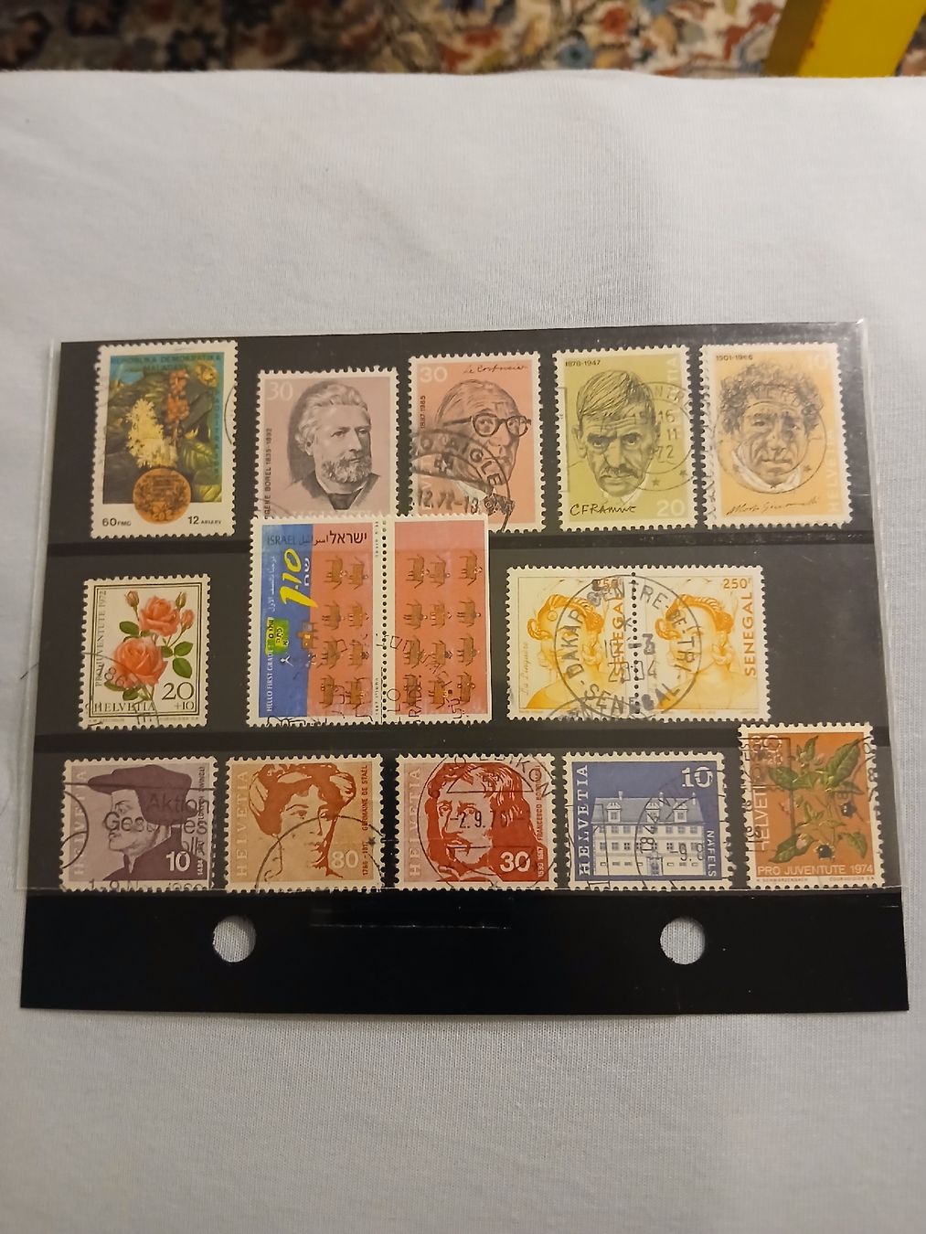 Tutti i francobolli: Timbres assorted collection lot divers pays – Usato da Marly venduto da globetrotter1723