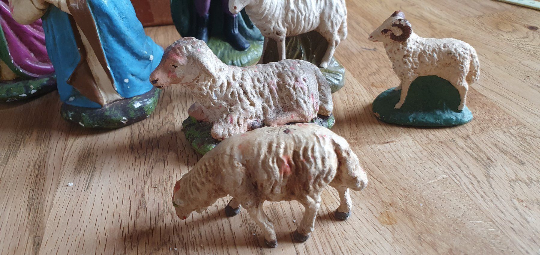 Figurines: Schöne Krippenfiguren – D'occasion à Flawil par Naphtali 2