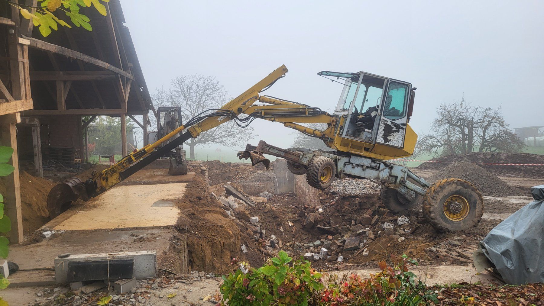 Menzi Muck Escavatori: Menzi Muck A70 Mobil T2 – Usato da Obersteckholz venduto da steyr190 6