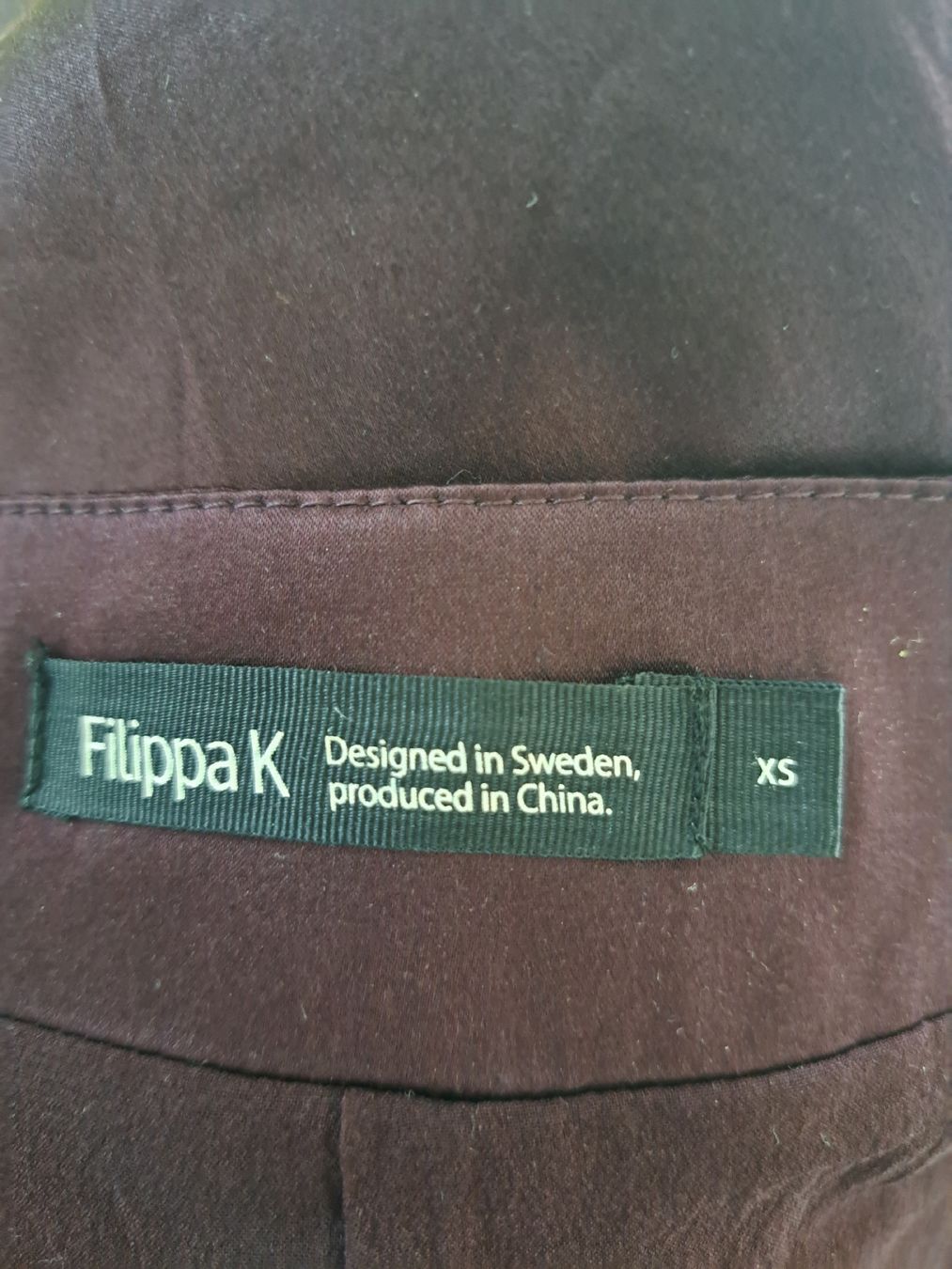 Filippa K Vestiti: Filippa K Kleid Seide Neu – Nuovo (secondo la descrizione) da Thalwil venduto da sternenstaub369 2