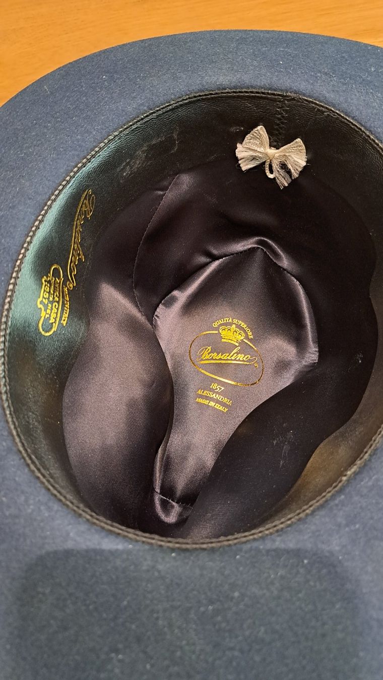 Borsalino Chapeaux, bonnets & casquettes: Borsolino – D'occasion à Malters par enzlerc 2