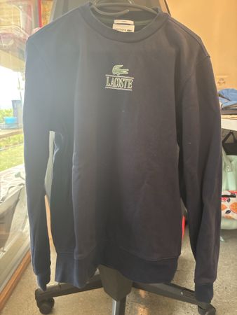 Sweatshirt Lacoste bleu marine taille S 