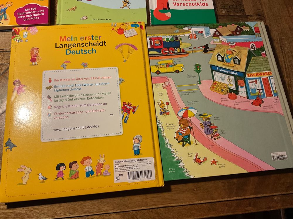 Kindergarten Duden, Langscheidt, Wörterbuch, ABC, etc. | Kaufen auf Ricardo