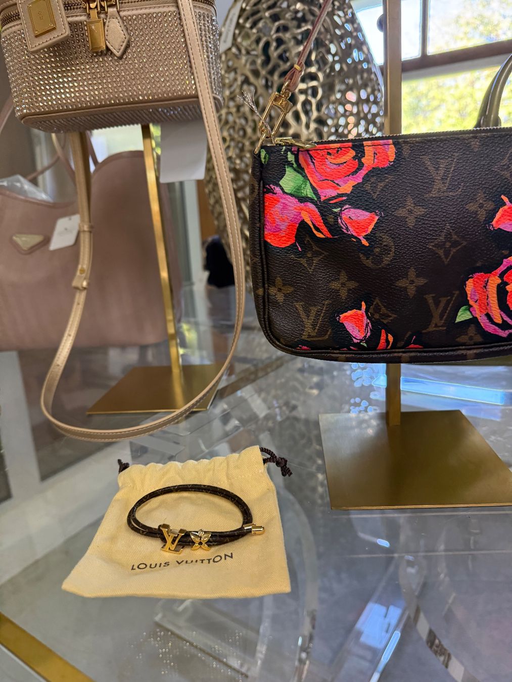 Louis Vuitton Armbänder & -reifen: Louis Vuitton Bloom Bracelet – Gebraucht aus Lutzenberg von Schatzkiste88 2