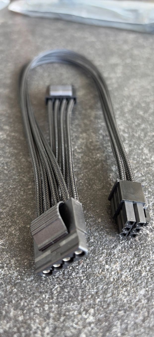 Cablemod Câbles: CableMod C-Series Corsair PC-Kabel-Set Schwarz + Combs – Neuf (Voir description) à Gümligen par NicolasScheidegger 2