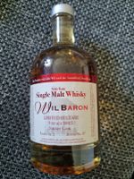 Wil Baron Single Malt Whisky Vintage 2015 Sherry Cask