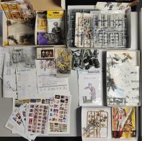 Matériel, figurines et divers pour diorama 1/48.