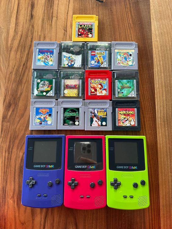 Beste Gameboy Color Spiele