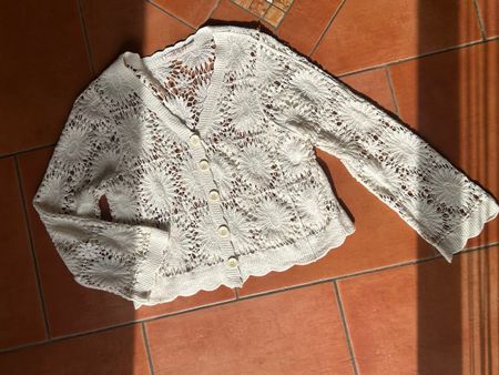 Strick Jacke kurz von ESQUALO Grösse M